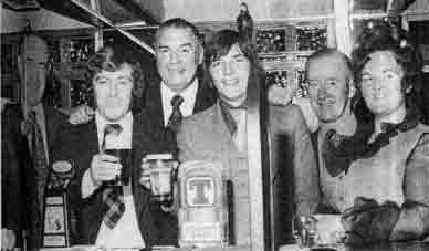 Interior of the New Hawthorn Bar 1974